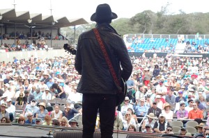 Gary Clark Jr. on the Jimmy Lyons Stage