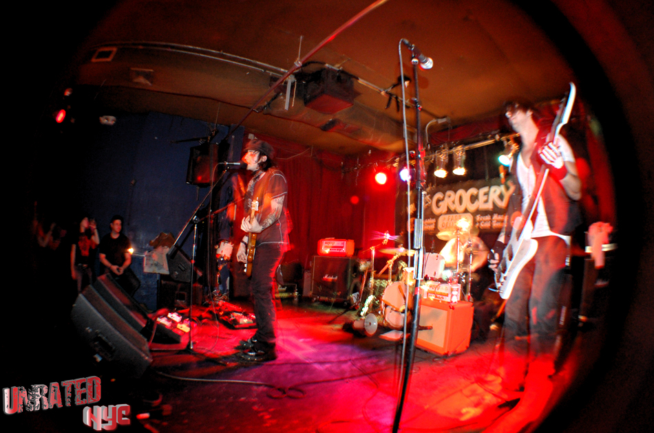 Sweet Cyanide @ Arlene’s Grocery, NYC [Photo by Sam Frank] [Email: sfrank@unratednyc.com]