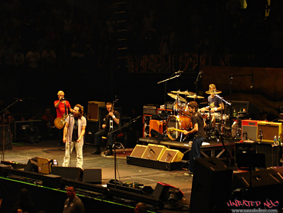 Do The Evolution: Pearl Jam @ Madison Sq. Garden