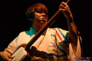 Japanese Folk Music Relflected on Prism