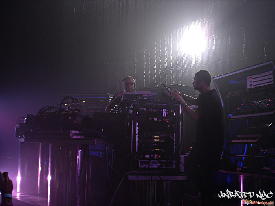 Chemical Brothers wreak Havoc on NYC