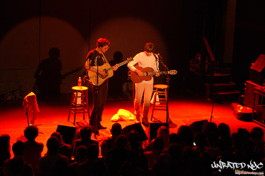 Kings Of Convenience Celebrate “Dependence” in NYC