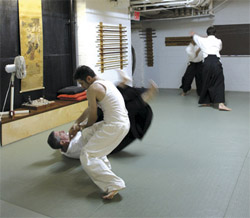 Stepping Up to Aikido: A Martial Art without the Fight