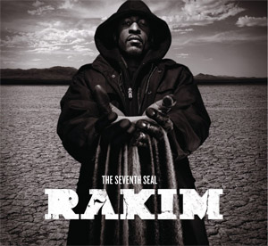 Rakim shoots balls of conscious fire on The Seventh Seal