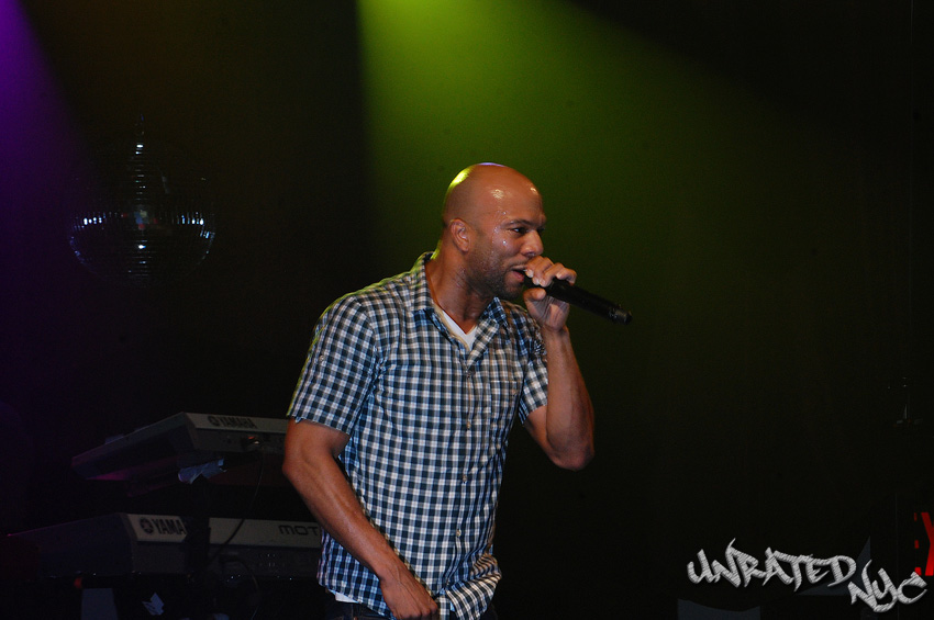 Common Gets New York ‘Just Wright’ For Movie Premiere