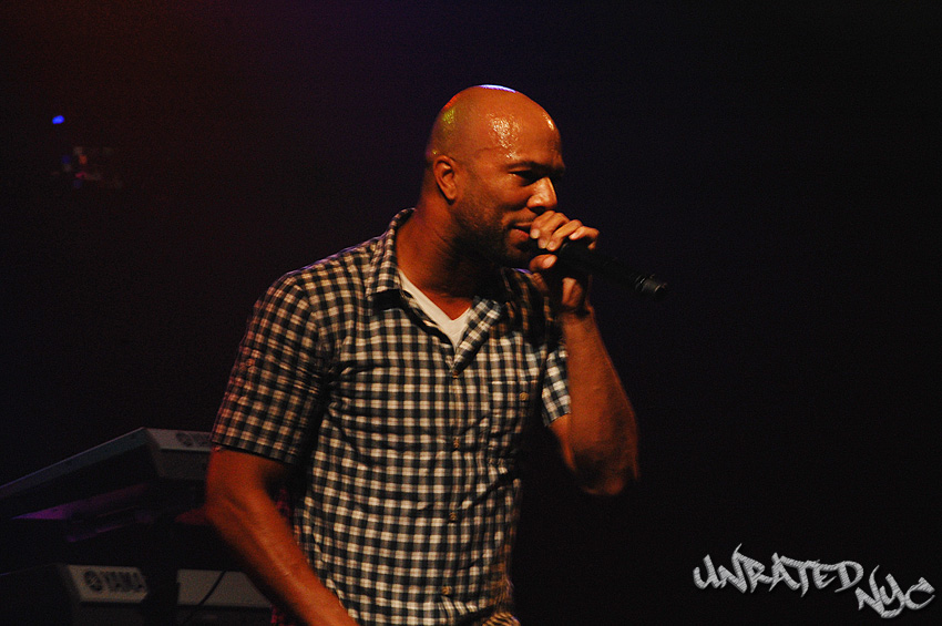 Common @ Highline Ballroom, NYC [Photo by Sam Frank (c) 2010 UnRated NYC]