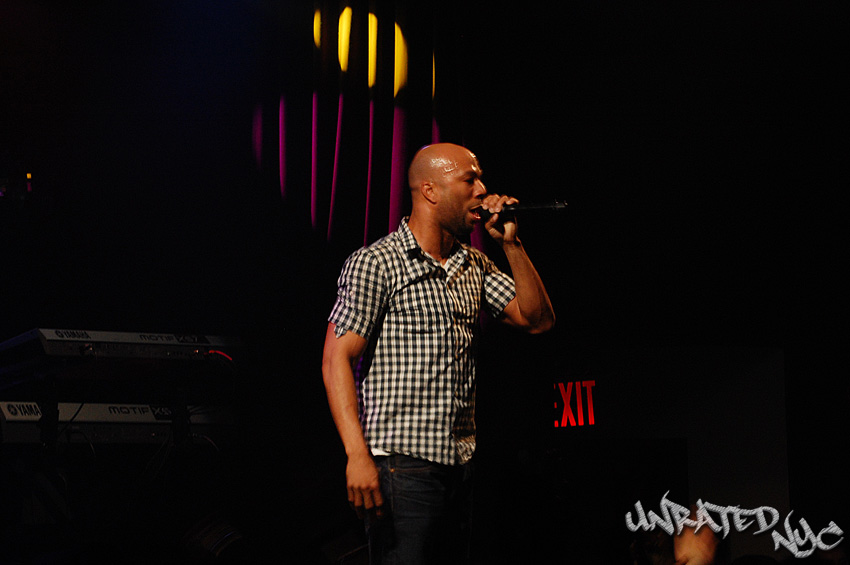 Common @ Highline Ballroom, NYC [Photo by Sam Frank (c) 2010 UnRated NYC]