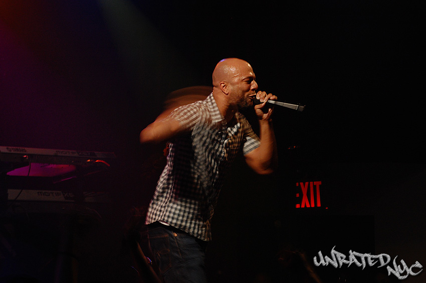 Common @ Highline Ballroom, NYC [Photo by Sam Frank (c) 2010 UnRated NYC]
