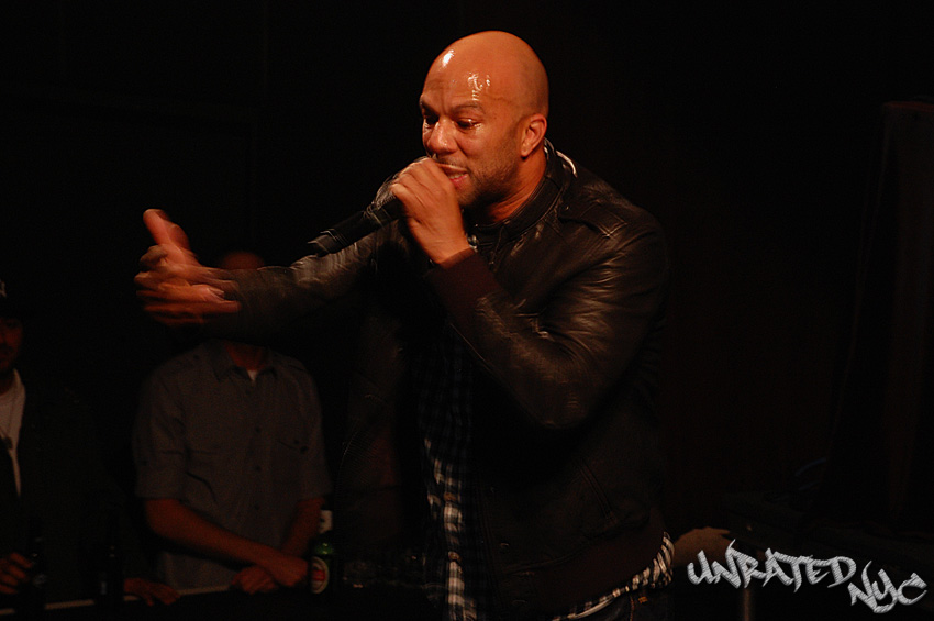 Common @ Highline Ballroom, NYC [Photo by Sam Frank (c) 2010 UnRated NYC]