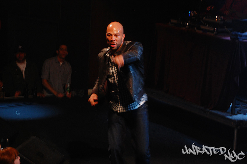 Common @ Highline Ballroom, NYC [Photo by Sam Frank (c) 2010 UnRated NYC]