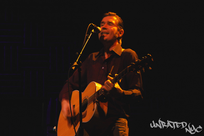 Justin Currie takes Joe’s Pub through The Great War