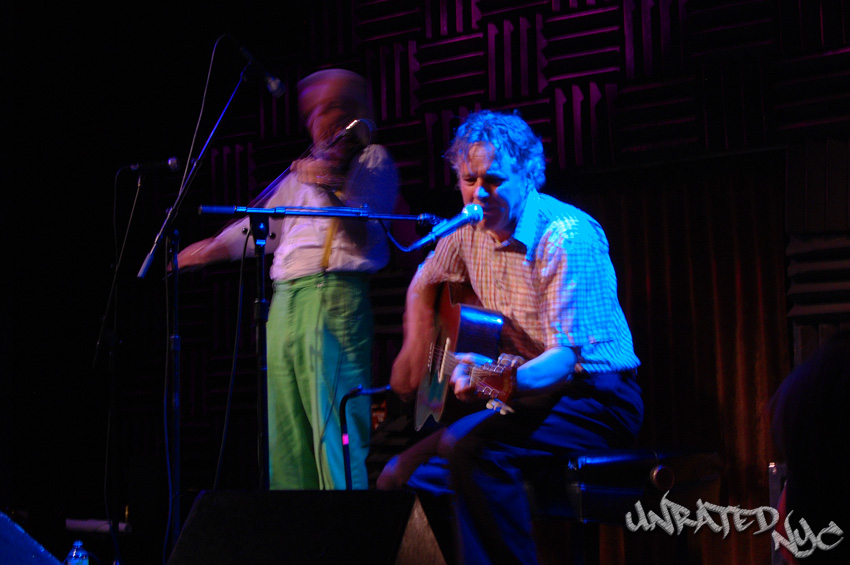 Mark Olson @ Joe’s Pub, NYC [9/24/10] [Photo by Sam Frank (c) 2010 UnRated NYC]