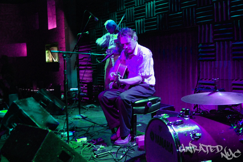 Mark Olson @ Joe’s Pub, NYC [9/24/10] [Photo by Sam Frank (c) 2010 UnRated NYC]