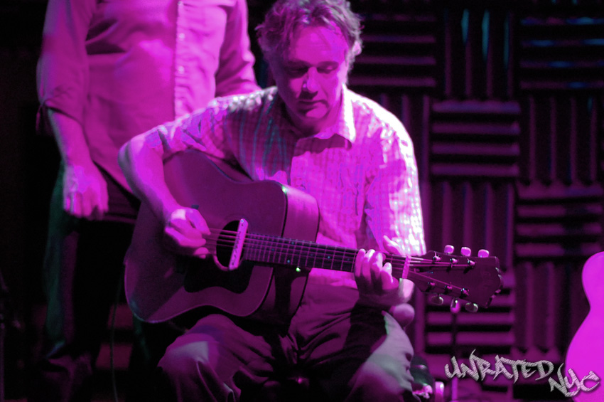 Mark Olson @ Joe’s Pub, NYC [9/24/10] [Photo by Sam Frank (c) 2010 UnRated NYC]