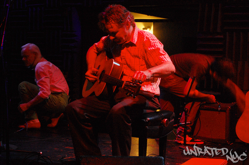 Mark Olson @ Joe’s Pub, NYC [9/24/10] [Photo by Sam Frank (c) 2010 UnRated NYC]