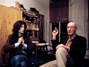William Burroughs covers Led Zeppelin in 1975