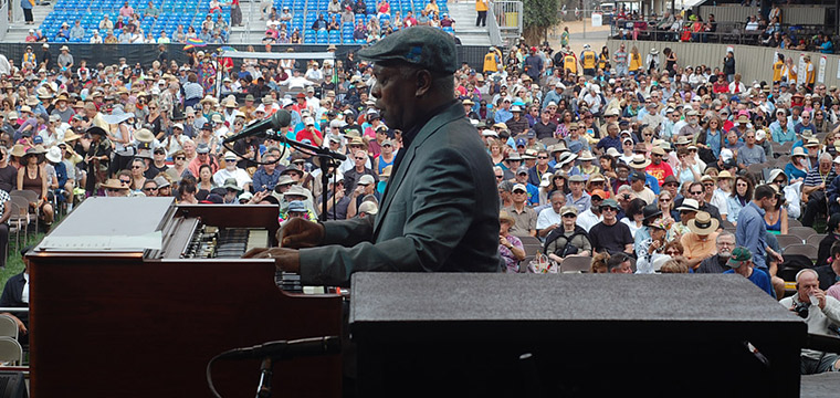 Jazzing It Up In Monterey