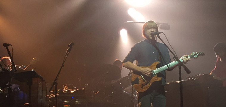 Trey Anastasio Band at the Fox Theatre in Oakland, CA