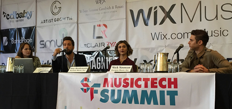 SF Music Tech Summit 2015 @ The Hotel Kabuki in San Francisco