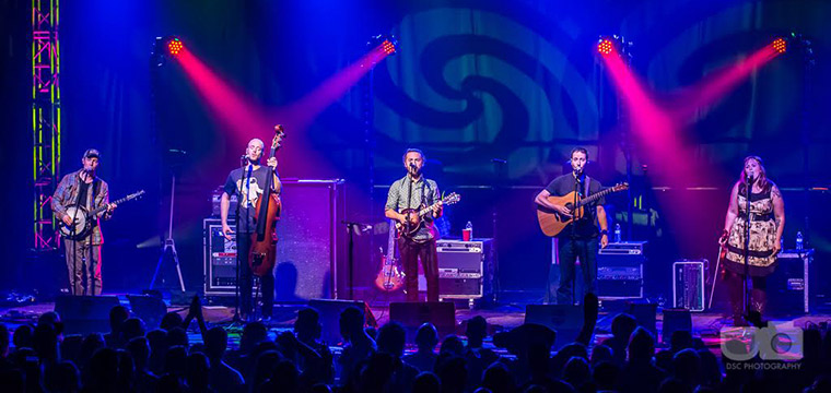 Yonder Mountain String Band Start Tour