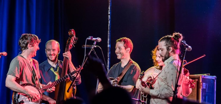 Yonder Mountain String Band