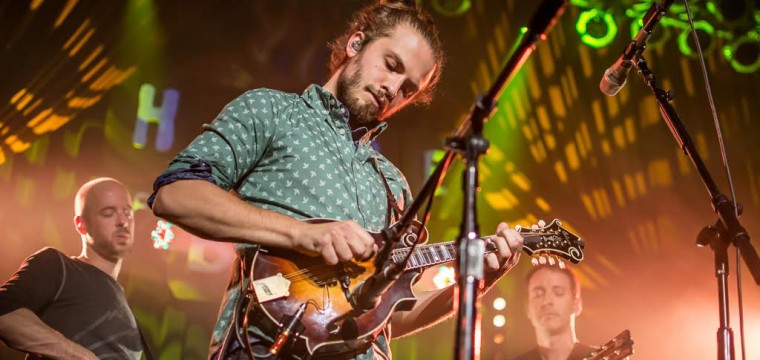 Yonder Mountain String Band