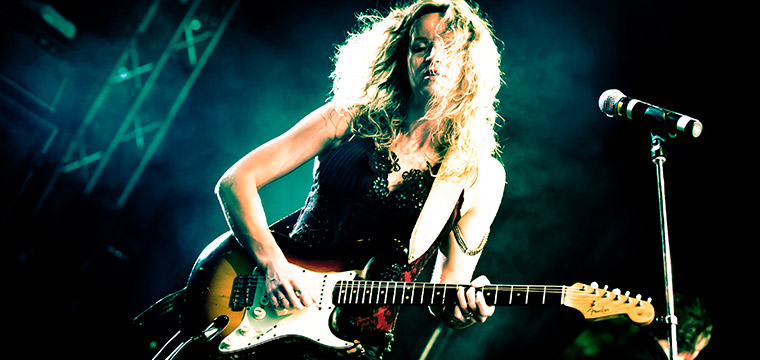 Guitar Luminary, Ana Popovic Announces ‘TRILOGY’